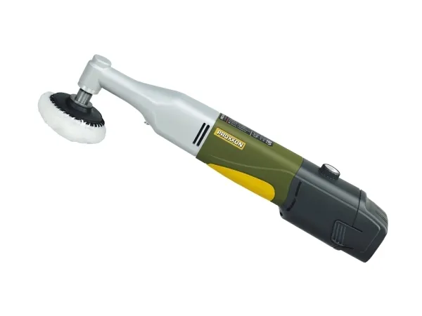 Proxxon WP/A, Multi slibemaskine, Sort, Grøn, Grå, 1100 rpm, 2600 rpm, Batteri, Lithium-Ion (Li-Ion)