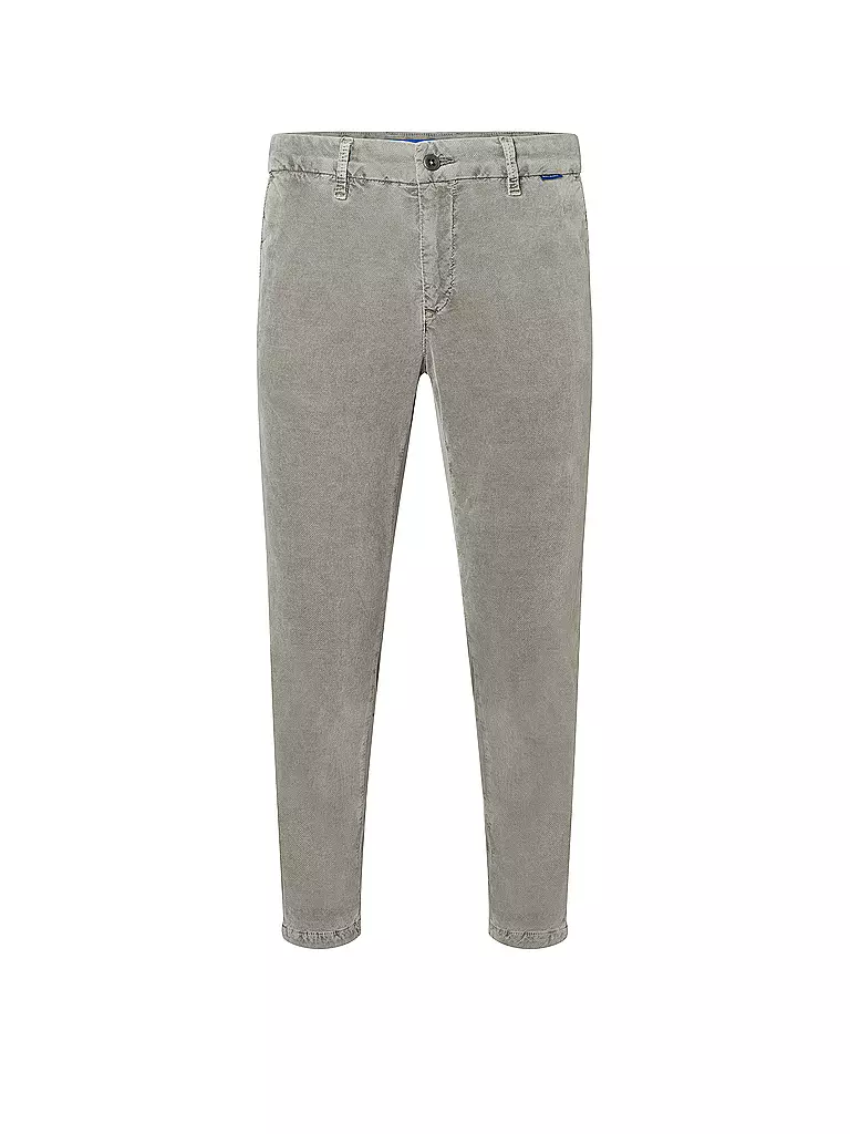 MAC Cordhose Tapered Fit GRIFFIN  hellgrau