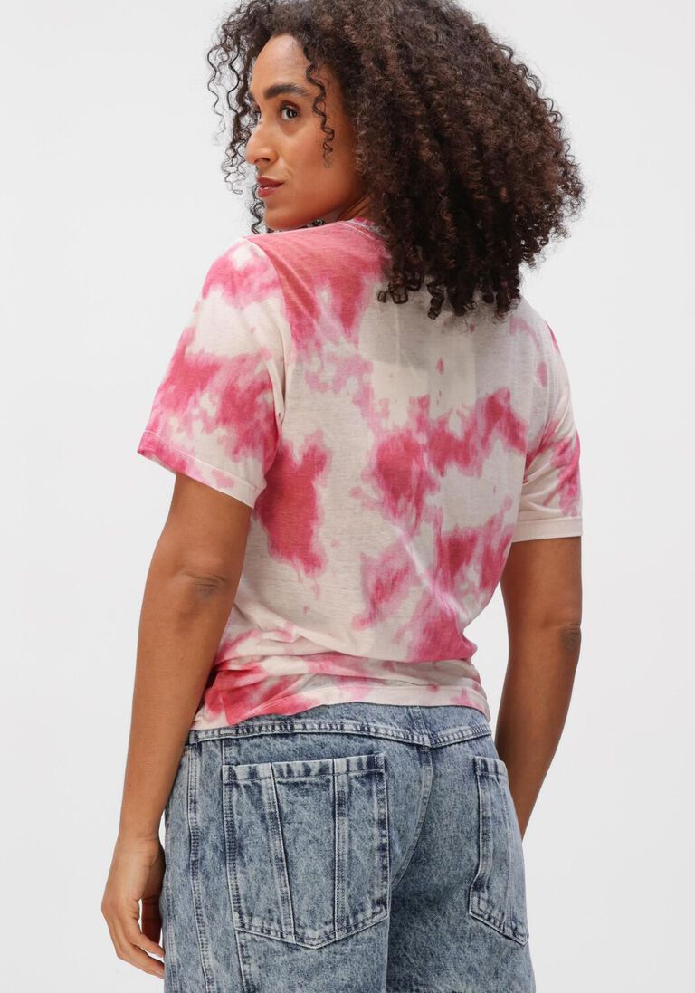 roze isabel marant tops & t-shirts zewel-gb