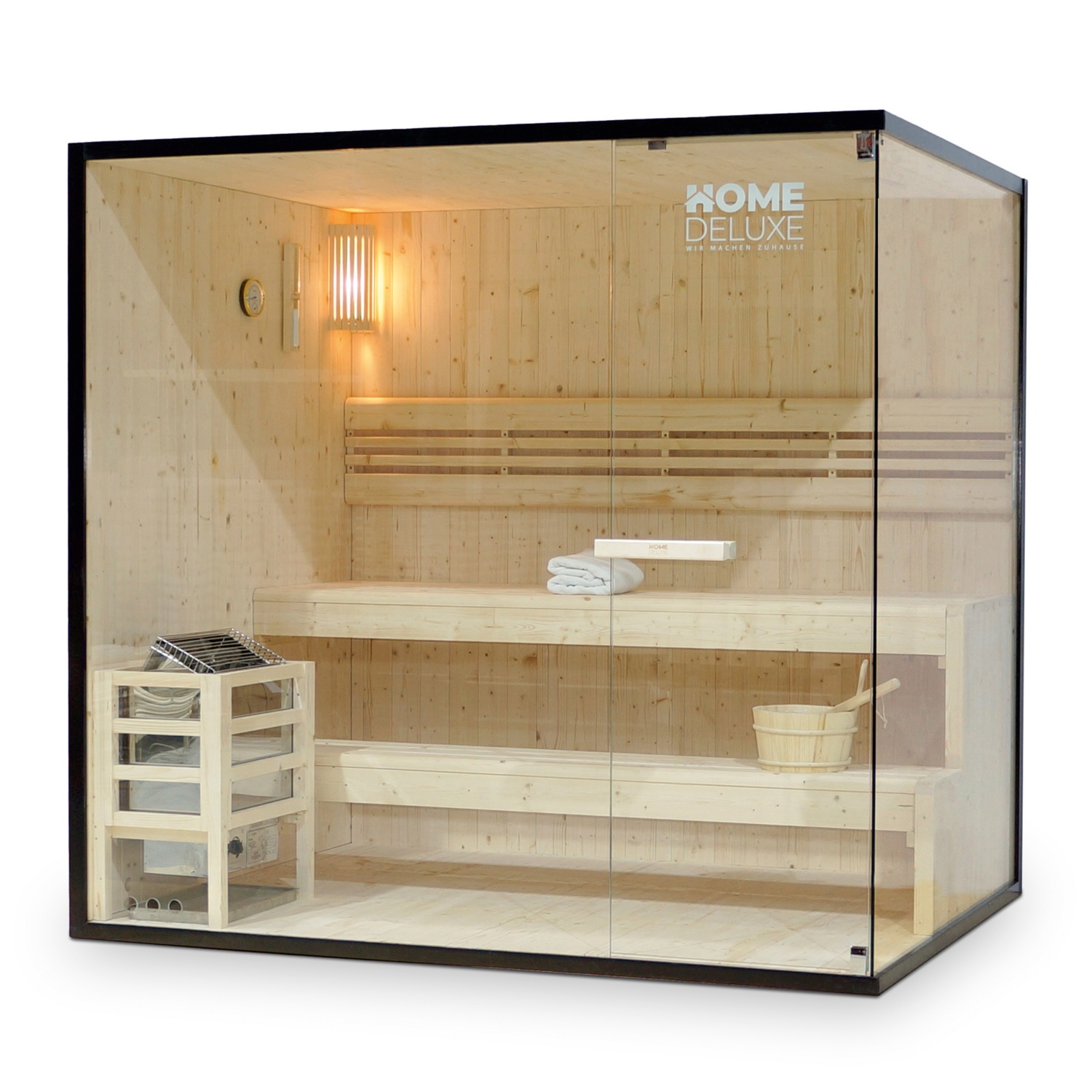 HOME DELUXE Sauna SHADOW XL
