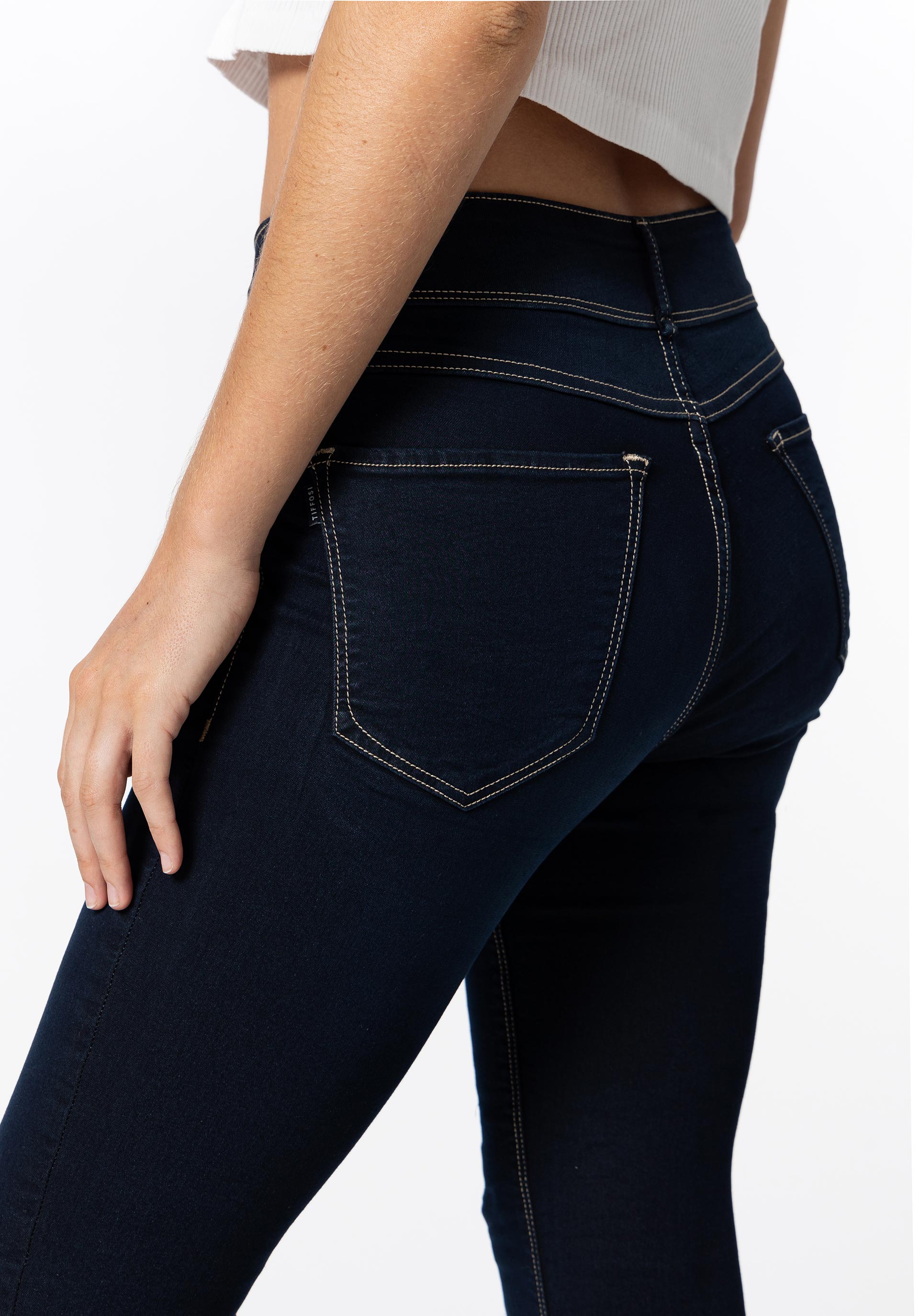 Jeans One Size Skinny Classic Cintura Alta