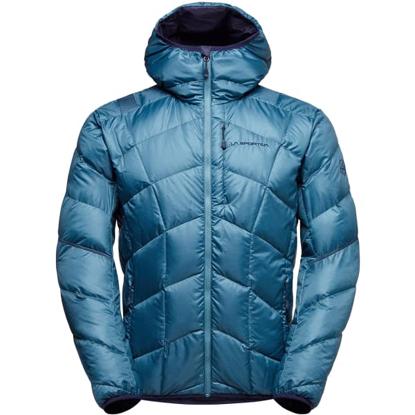 Doudoune ski de randonnée LA SPORTIVA PINNACLE DOWN JKT HURRICANE/DEEP SEA