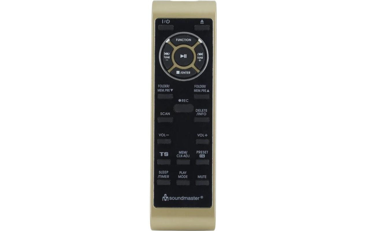 Soundmaster Stereoanlage »NR566BE« ( Digitalradio (DAB+) | FM-Tuner )