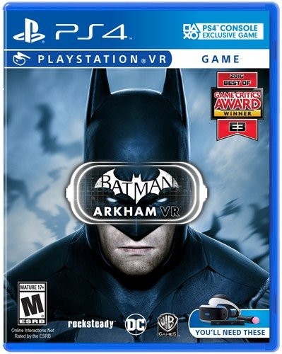 Batman: Arkham VR (Import)- PlayStation 4