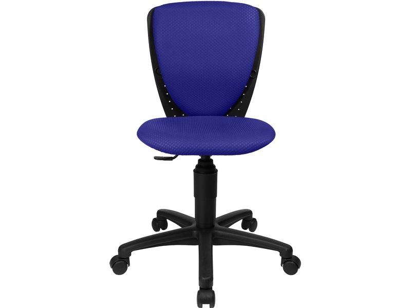 Topstar Kinder Bürostuhl High S'Cool, Blau Kinder- und Jugenddrehstuhl