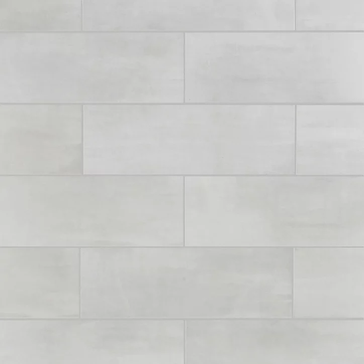 Carrelage mural Kofrage 20x60 cm gris clair