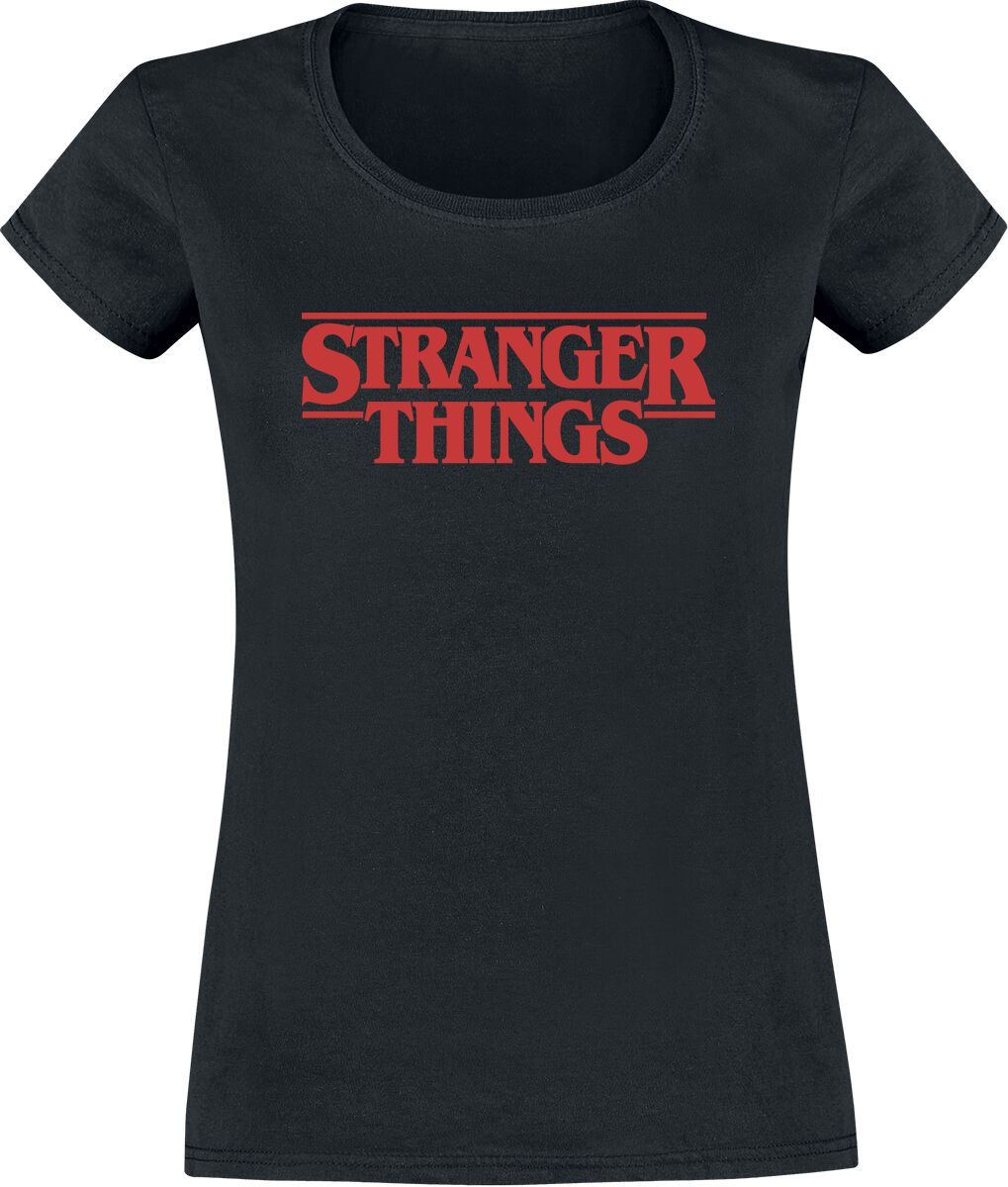 Logo Classique | Stranger Things T-Shirt Manches courtes
