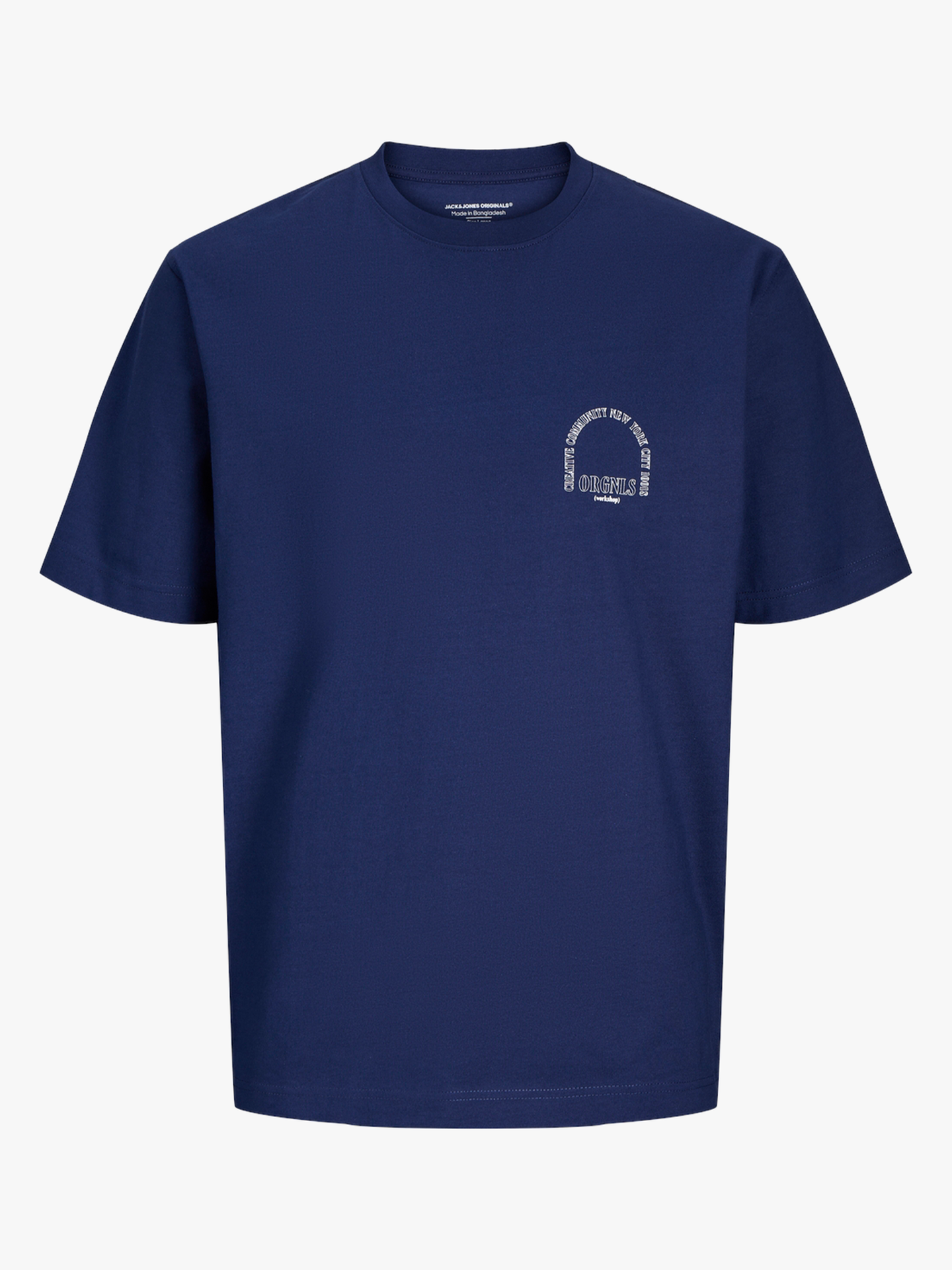 Roxbury Collage Tee Short Sleeve Crew Neck