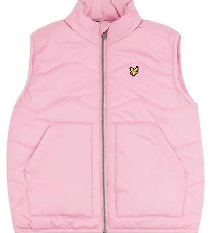 Lyle & Scott Steppweste - Orchid Rauch