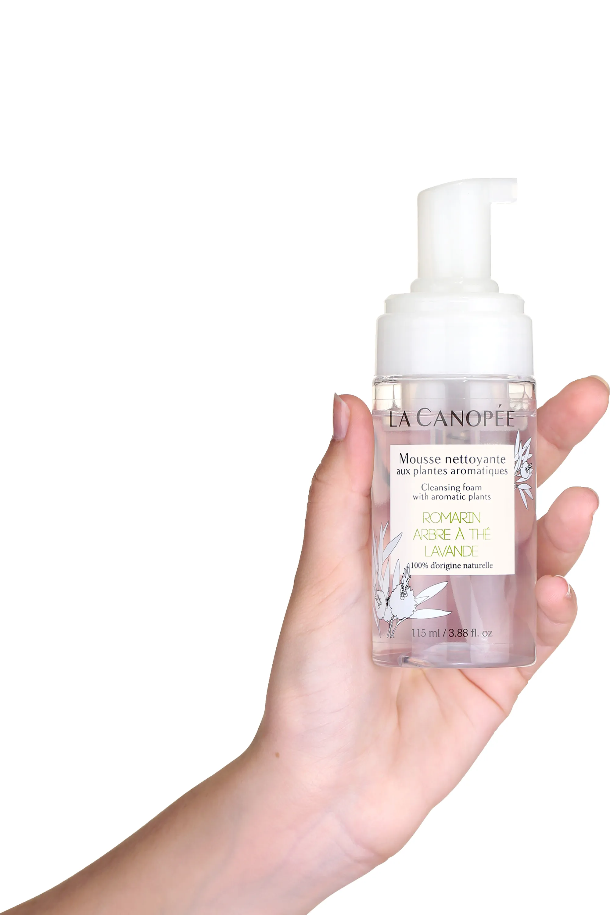 La Canopée Mousse nettoyante aux plantes aromatiques-115 ml
