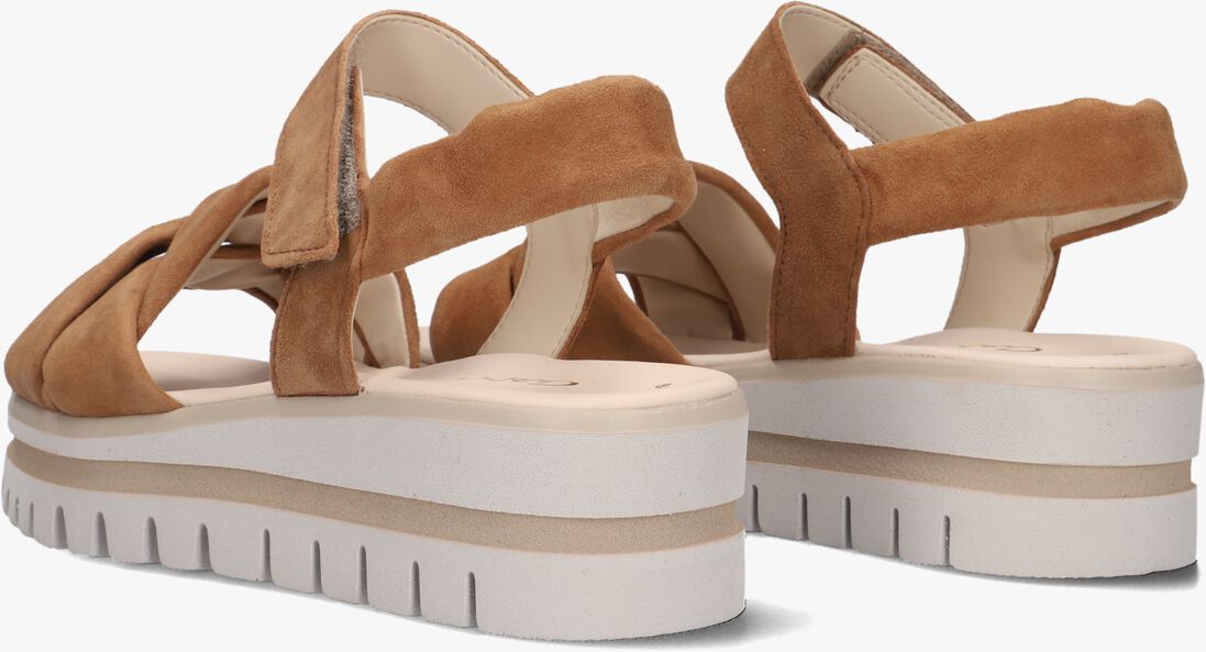 camel gabor platte sandalen 622.1