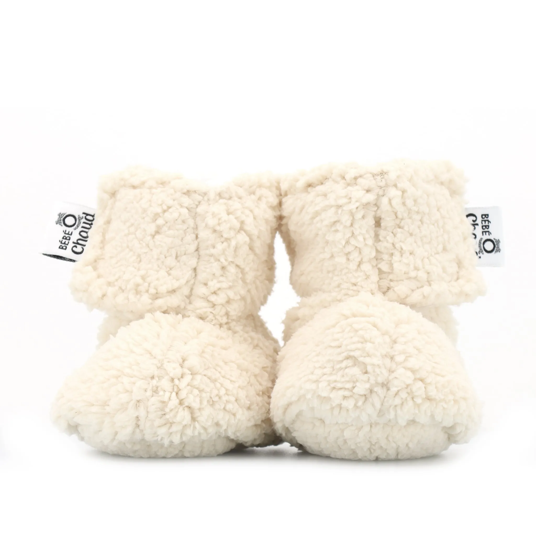 Bébé Ô Chaud Pantoufles Sherpa 6-24mois
