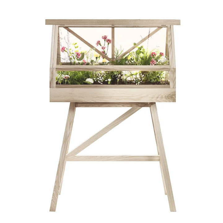 Design House Stockholm - Greenhouse, Esche (komplett)