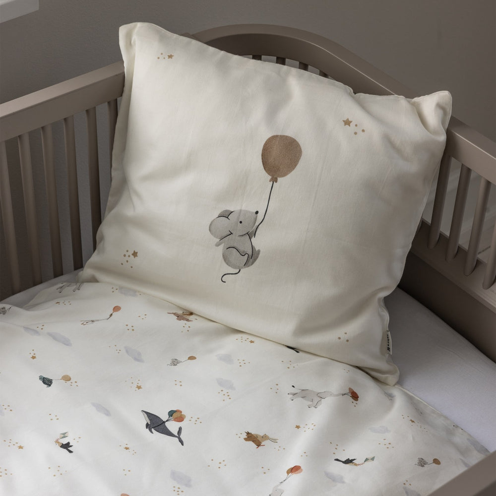 Køb Sebra Beige World Of Sebra Sengetøj Baby
