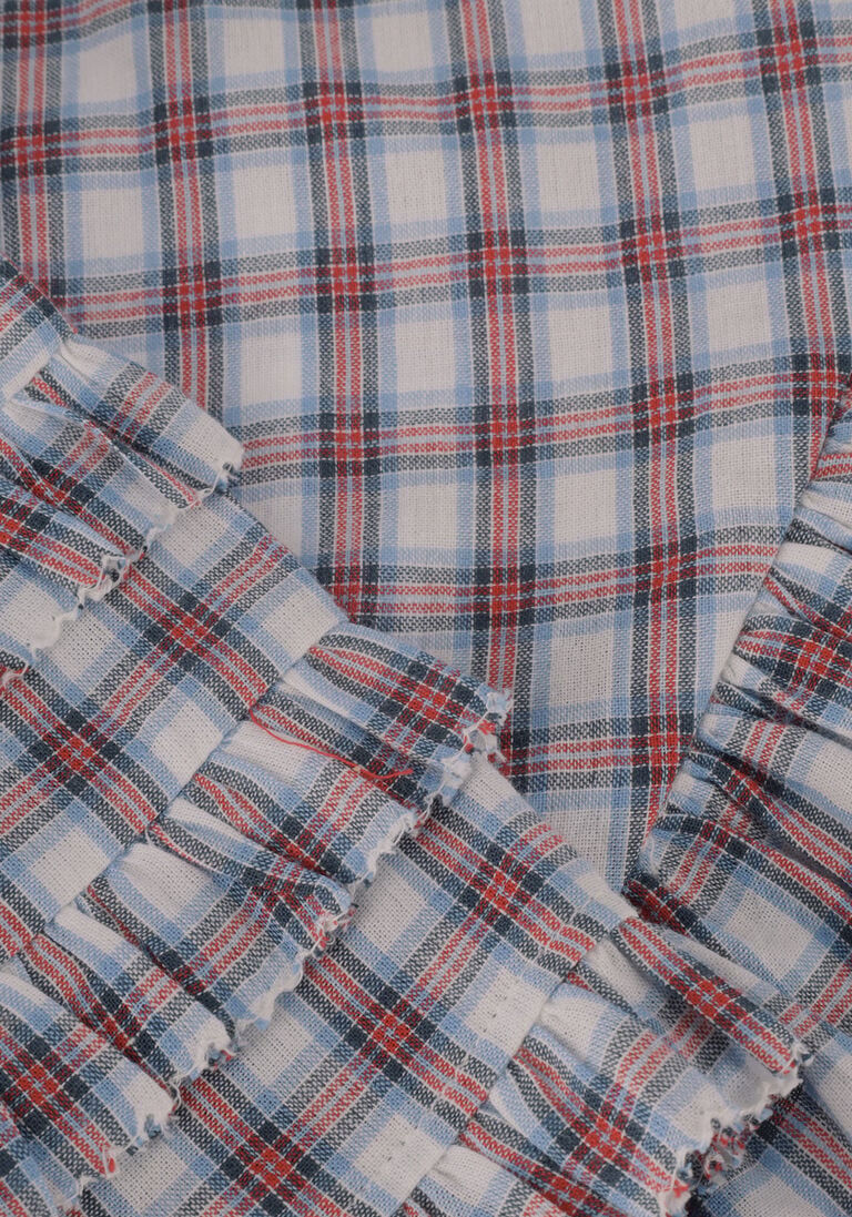 AO76 rode ao76 t-shirt gine check shirt
