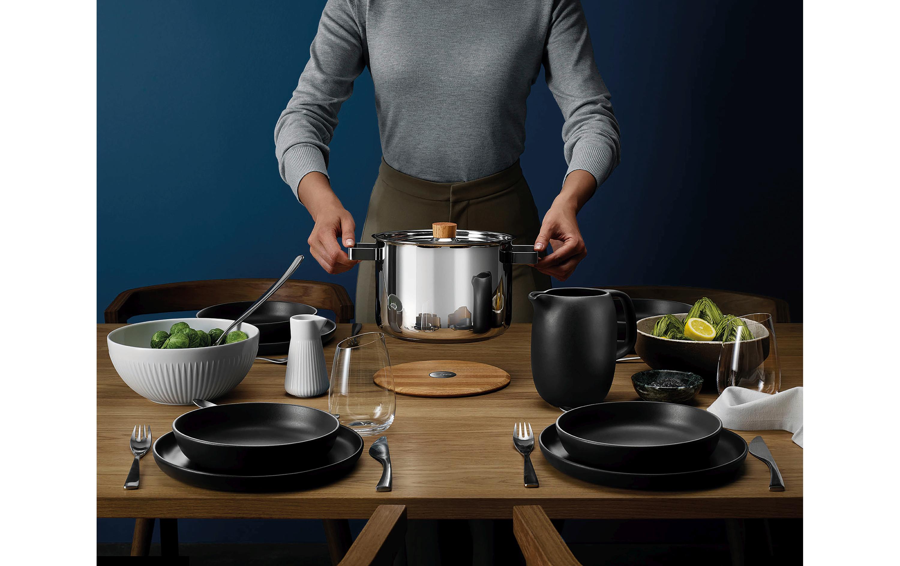 Kochtopf Nordic Kitchen 25.5 cm6 Liter Topf
