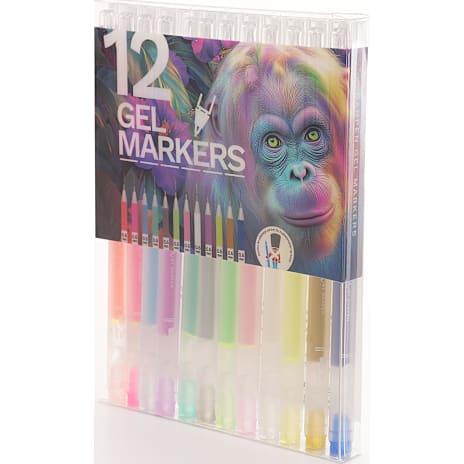 Danpen gel markers 12-stk