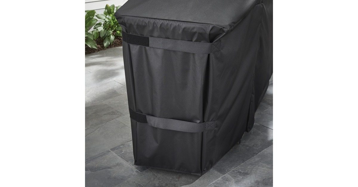 WeberPremium Plancha hoes 76 cm beschermkap  (Zwart)