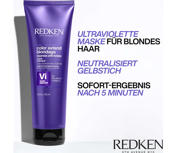 Redken Color Extend Blondage Express Anti-Brass Maske