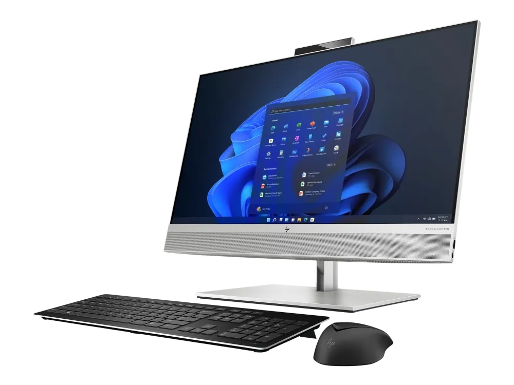 [OUTLET] - HP EliteOne 800 G6 - Alt-i-én - Intel® Core™ i7 10700 / 2.9 GHz - vPro - RAM 16 GB - SSD 512 GB - NVMe, TLC - Intel® UHD Graphics 630 - GigE - WLAN: 802.11a/b/g/n/ac/ax, Bluetooth 5.1 - Win 10 Pro 64-bit - skærm: LED 27