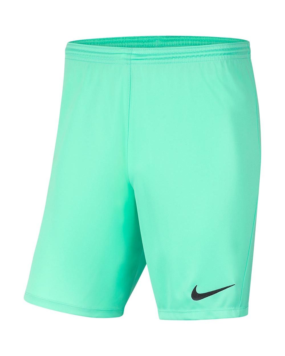 Short Nike Park III Vert d'eau pour homme