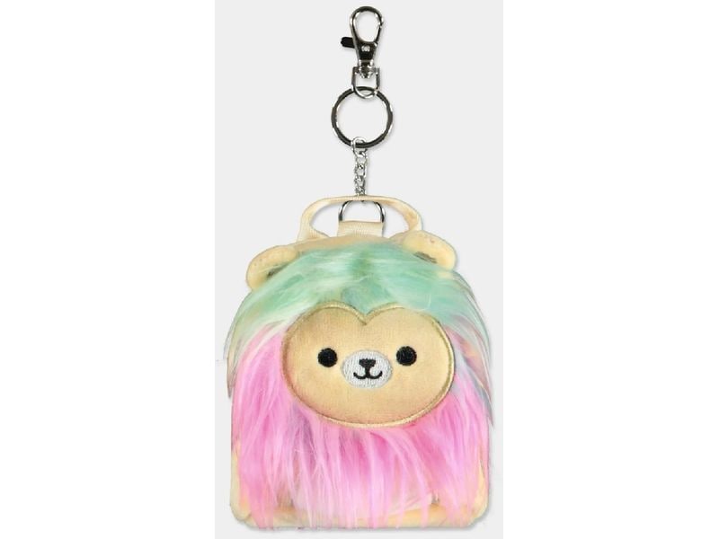 Squishmallows Schlüsselanhänger Leonard Anhänger als Minirucksack