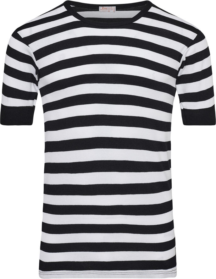 JBS MN x JBS of DK T-shirt o-neck Sort