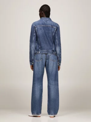 Jaqueta jeans Topstitch