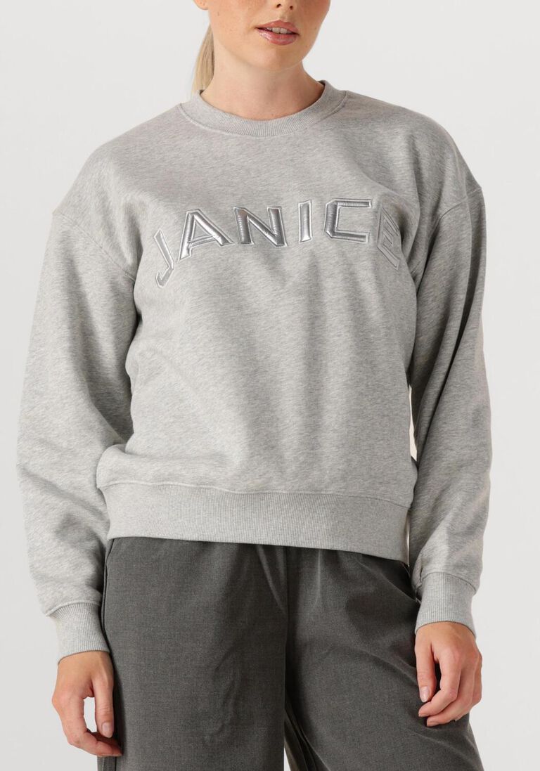 grijze janice sweater andy