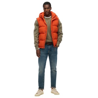 Doudoune sans manche homme Everest SUPERDRY