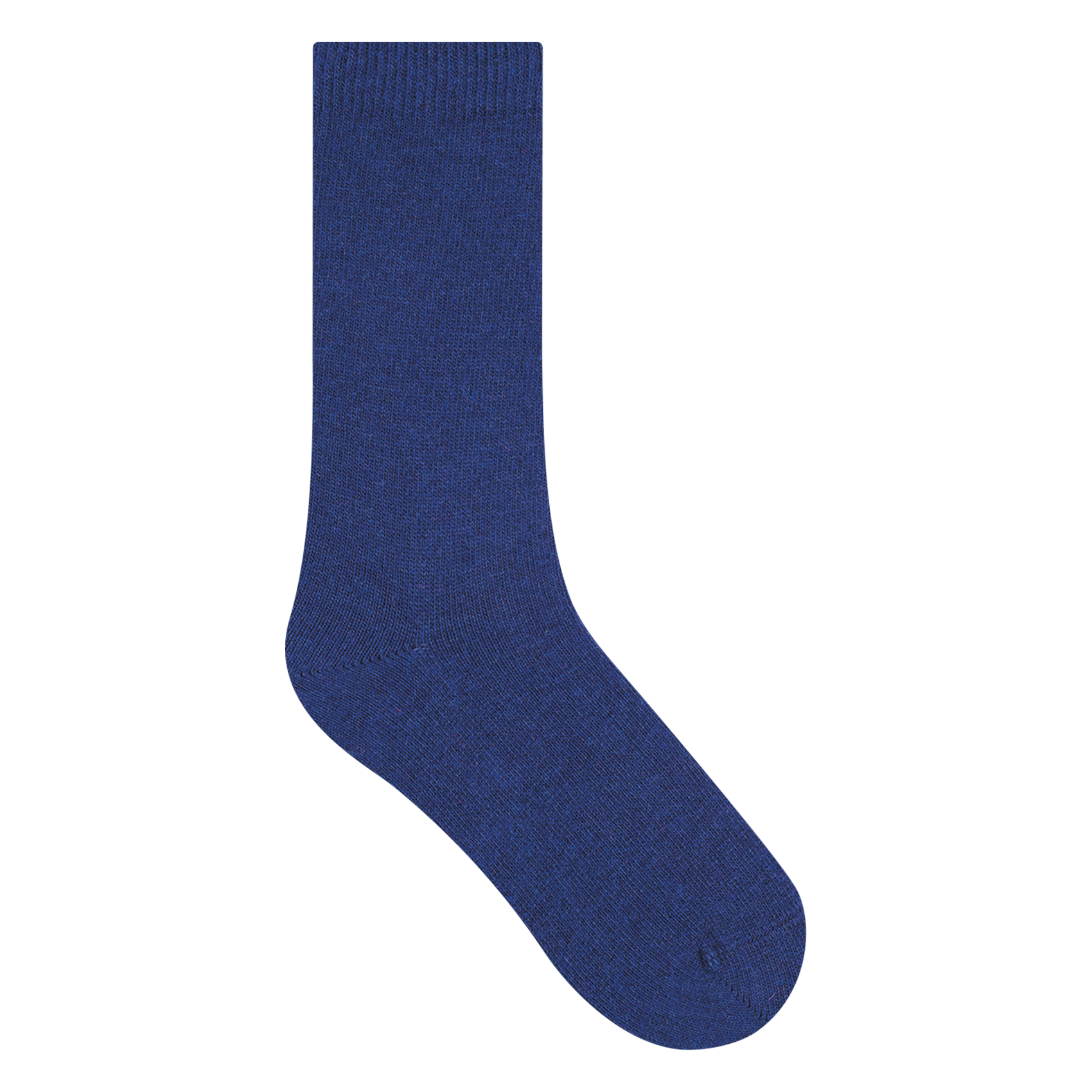 Chaussettes en laine mélangée | Bleu