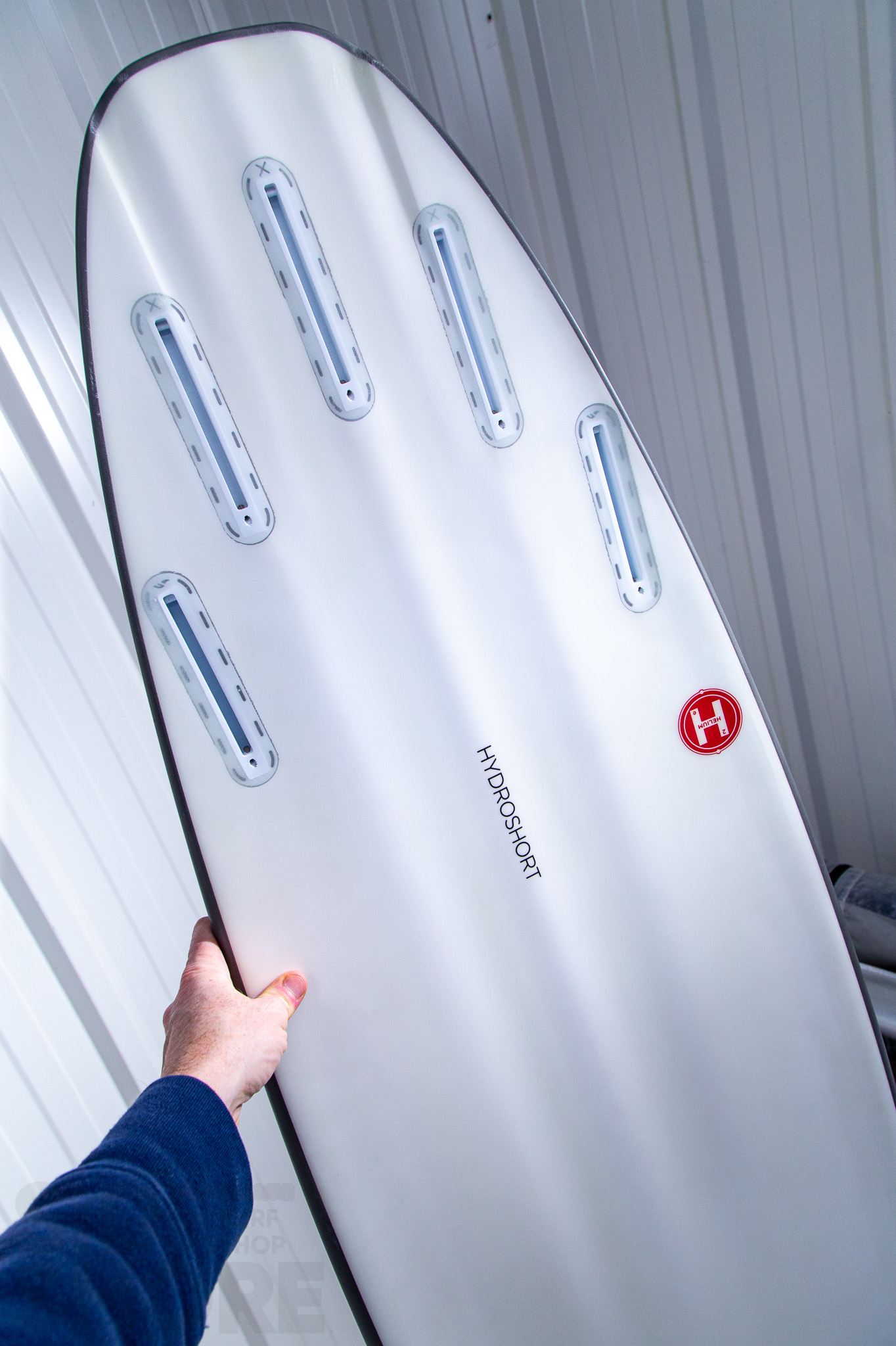Firewire Hydroshort - Helium - 5'7 x 18” 13/16 x 2” 3/8 - 26.9 L - Combo Futures