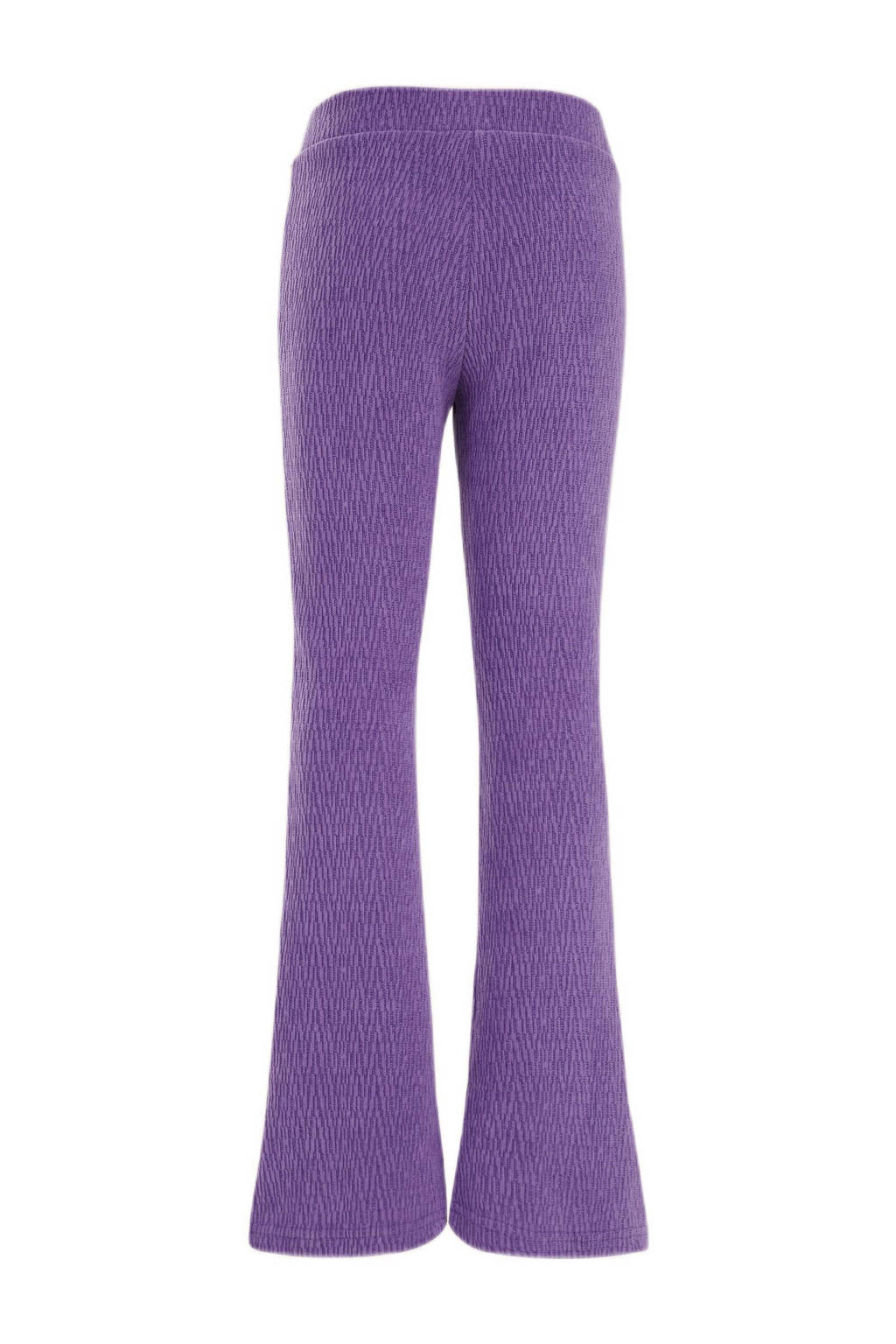 WE Fashion broek paars