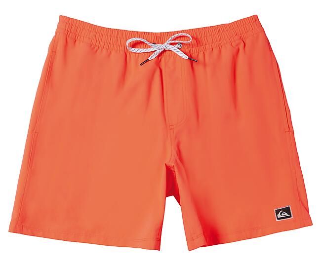 QUIKSILVER - MAILLOT DE BAIN VOLLEY EVERYDAY SOLID 14 JUNIOR
