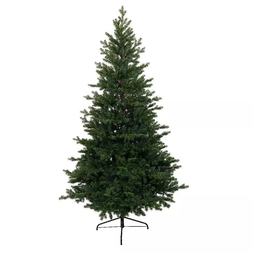 Sapin artificiel de Noël Allix H180 cm Vert sapin
