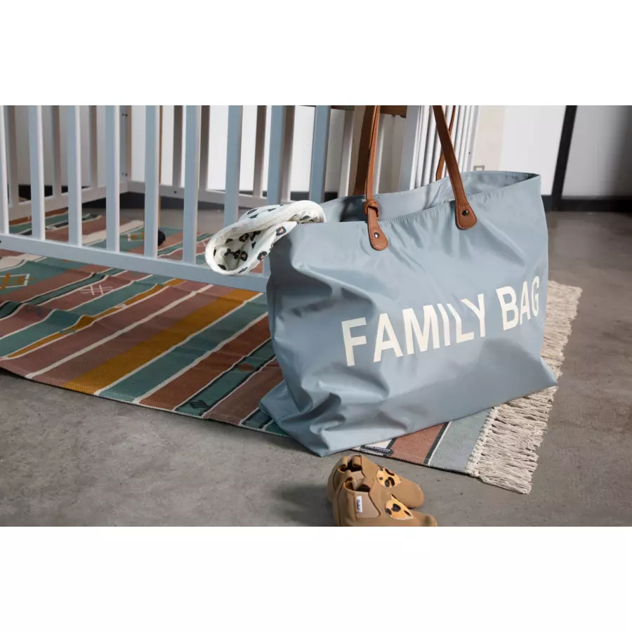 CHILDHOME Family Bag Light Grey