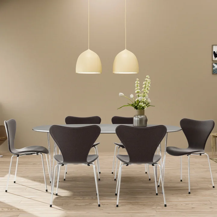 Fritz Hansen - Suspence Pendelleuchte P1, schwarz matt