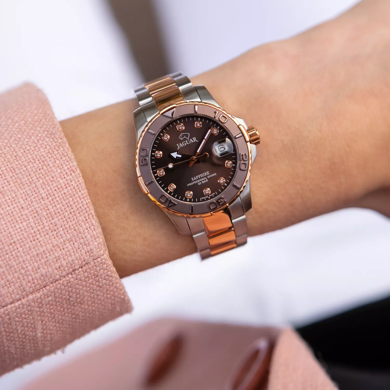 Jaguar Lady Executive Diver J871/2