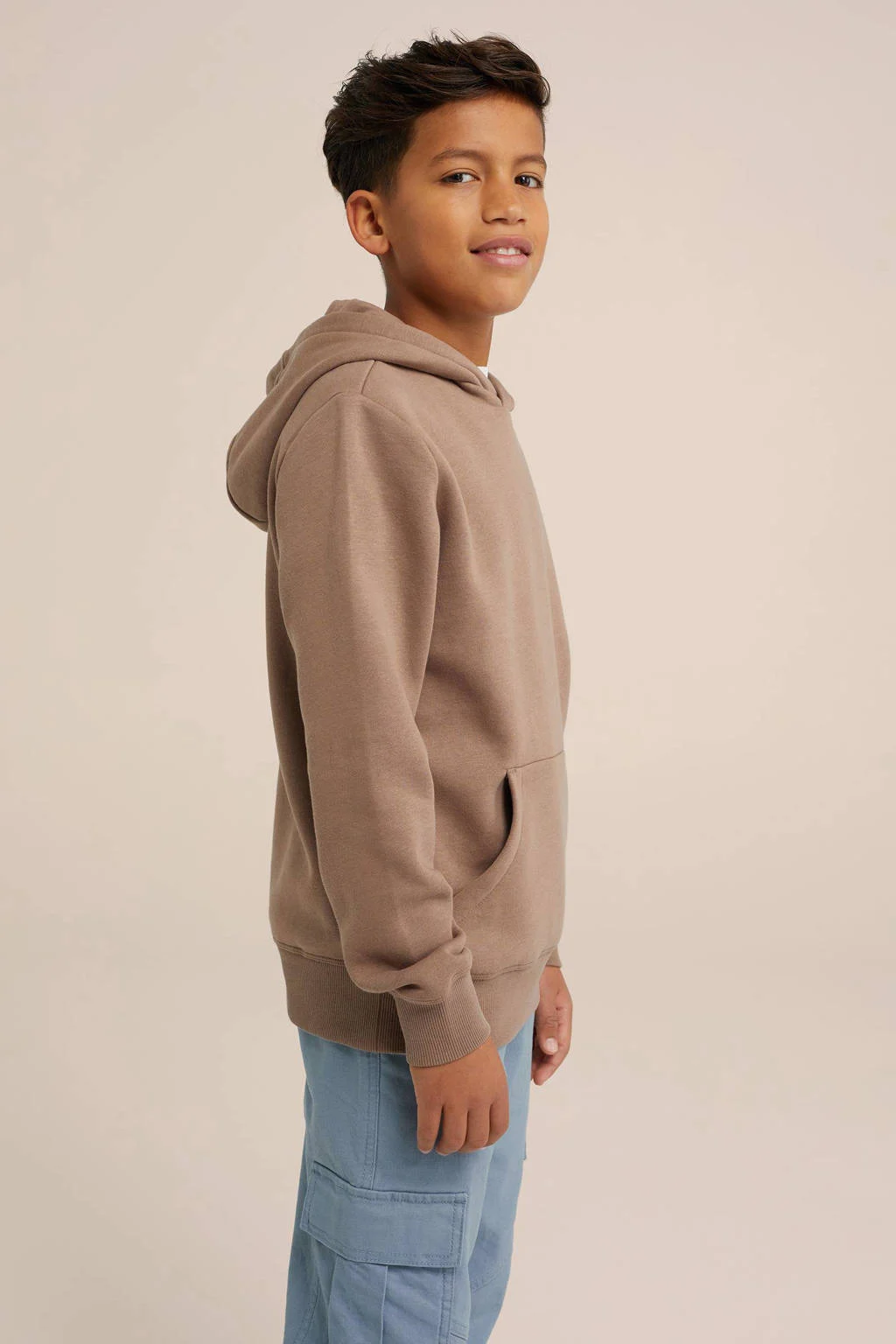 WE Fashion hoodie sandshell