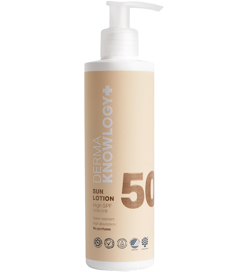DERMAKNOWLOGY - SUN50 Sun Lotion SPF 50 200 ml - Solcreme