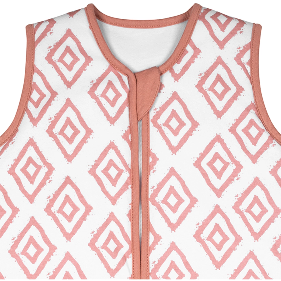 emma & noah Schlafsack Rauten Rosa TOG 2.5