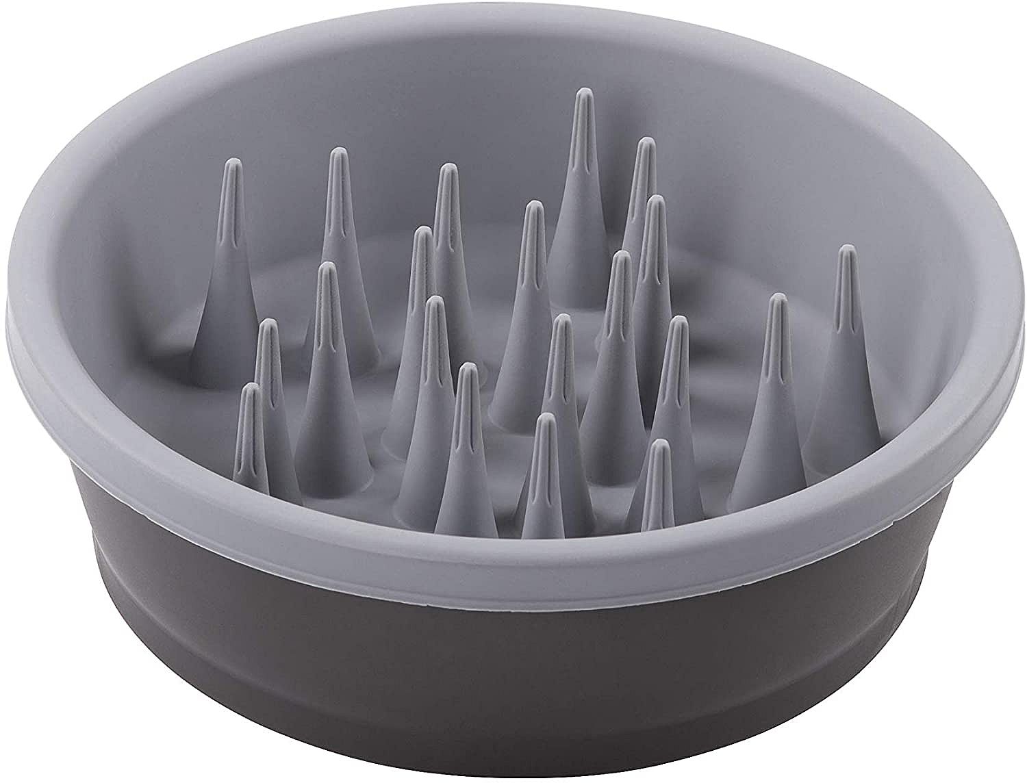 Dexas Slow Feeder Hond | Grijs | 11636