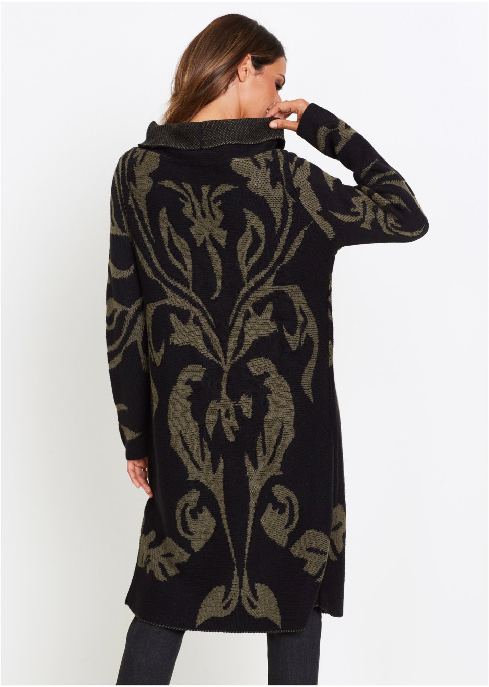 Manteau en maille