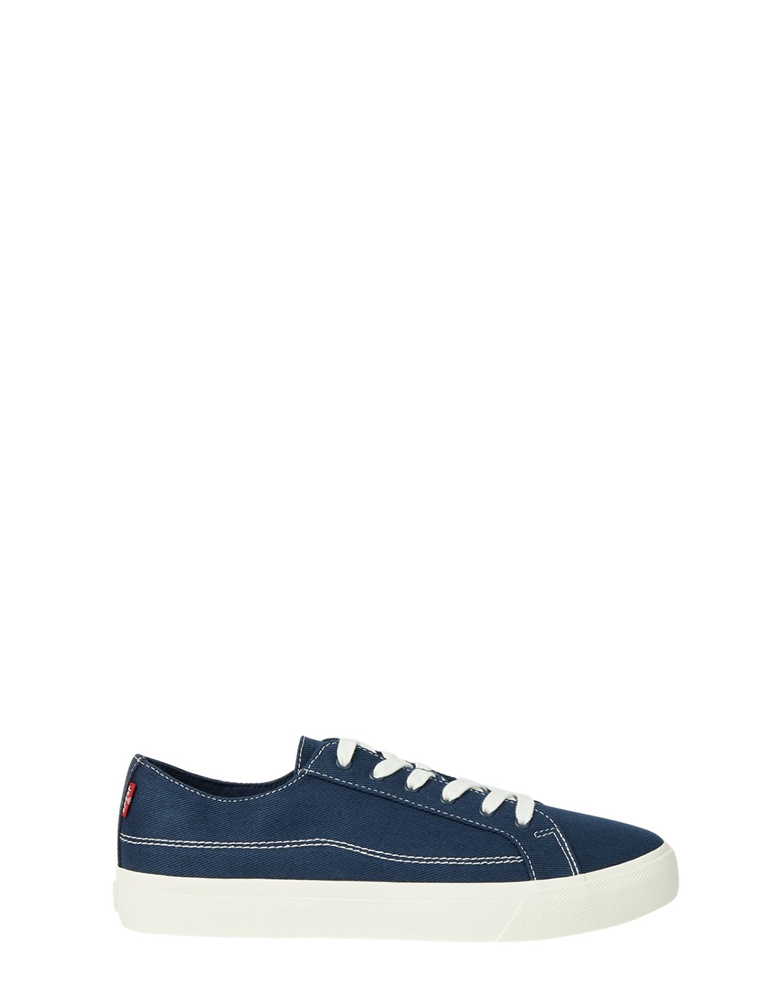 levi's baskets de ville homme decon lace bleu/blanc