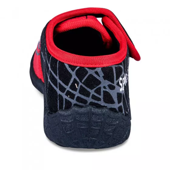 Chaussons NOIR SPIDERMAN
