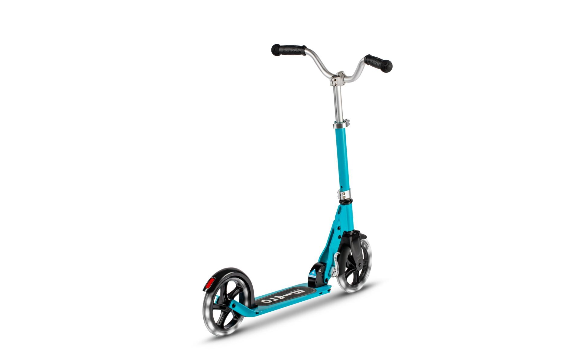 Kickboard Cruiser LED Aqua<br>Teenager-Scooter