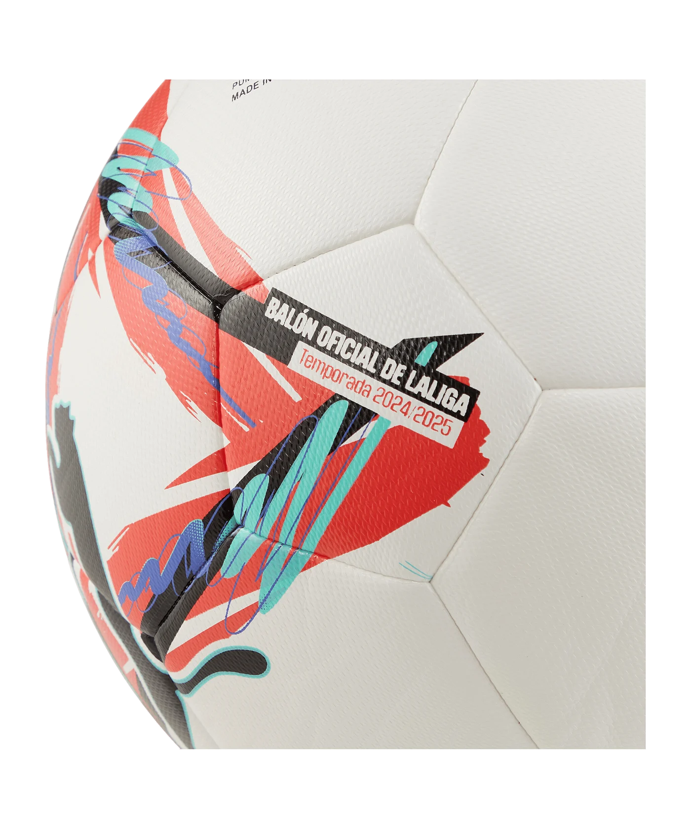 PUMA Orbita LaLiga 1 HYB Trainingsball Weiss F01