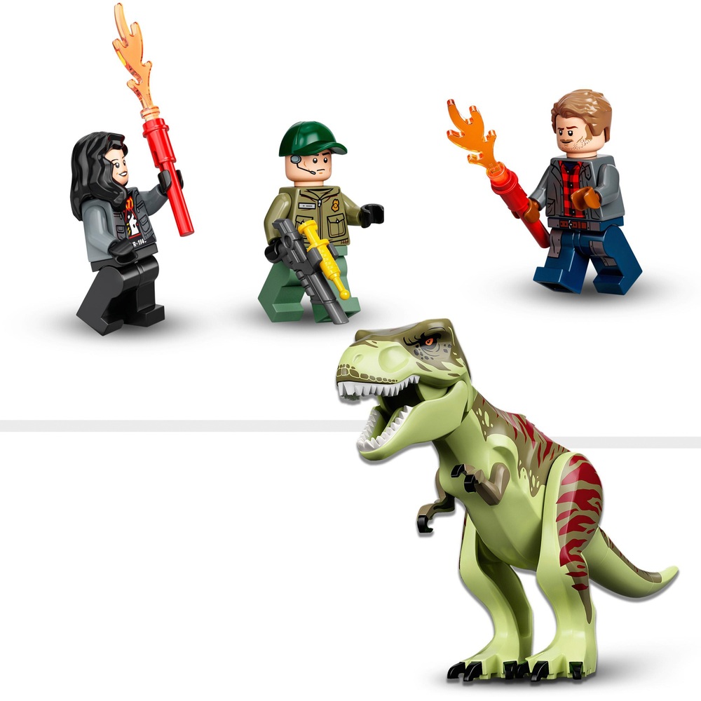 LEGO Jurassic World 76944 T. Rex Dinosaurier Ausbruchs-Spielset