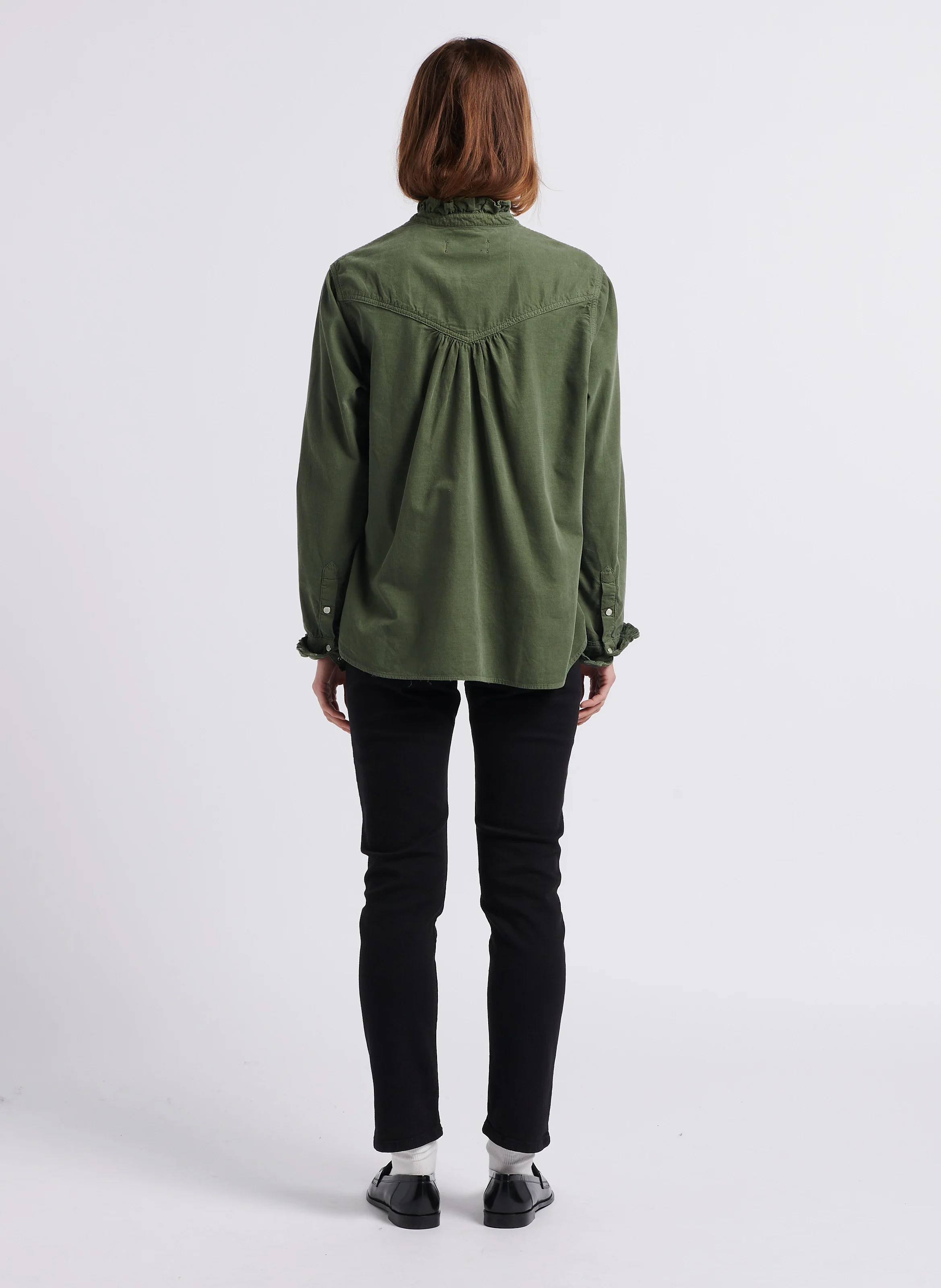 CRYSTAL - Jean slim en coton mélangé | Noir