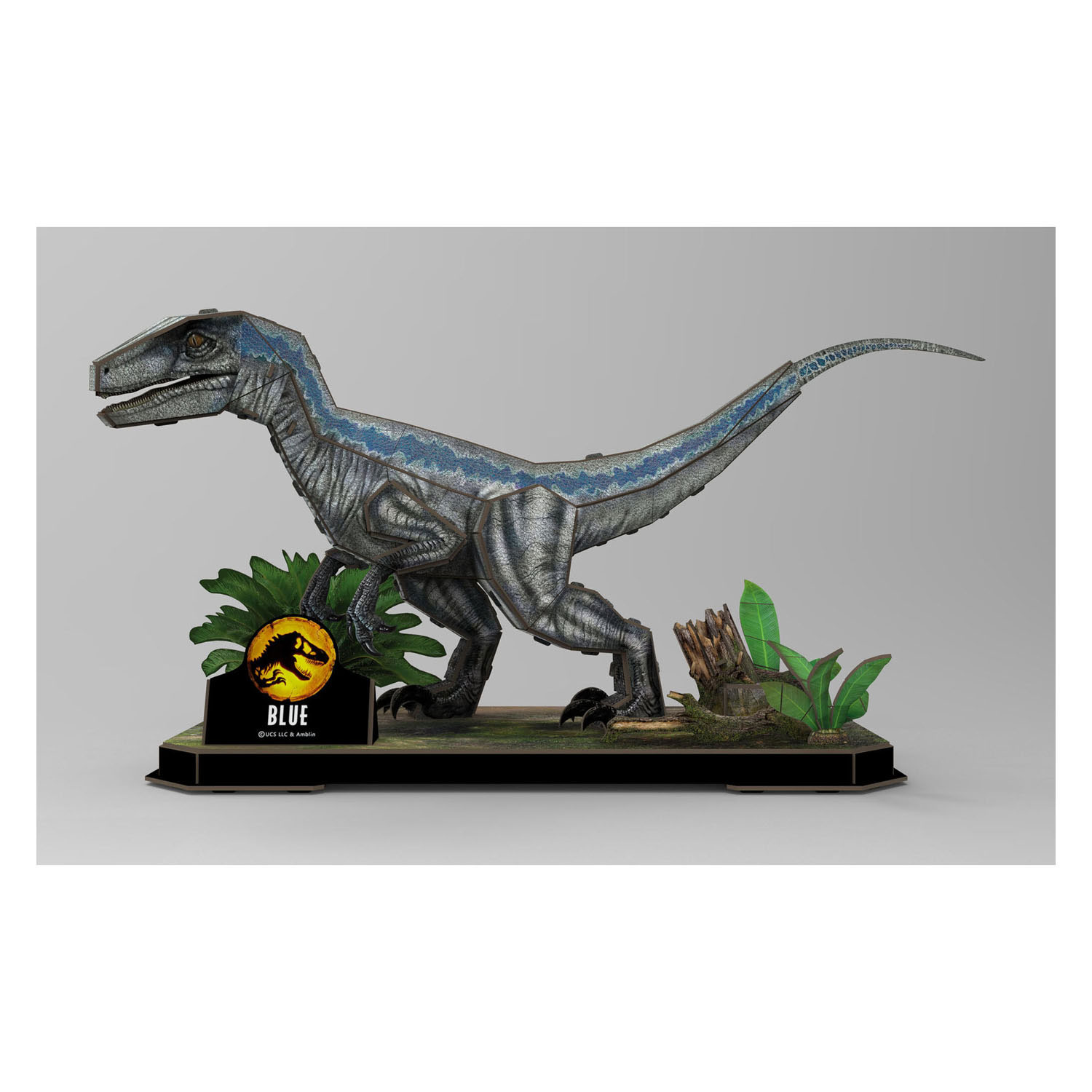 Revell 3D PuzzelBouwpakket - Jurassic World Dominion Blue